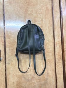 Stylish Green Backpack