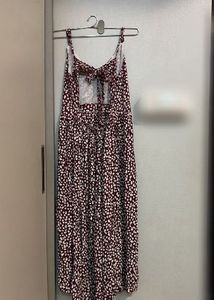 Chic Floral Print Midi Dress