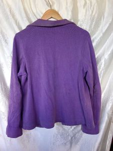 Lavender Zip Jacket
