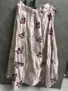 Embroidered Purple Kurta Set
