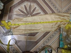 Elegant Golden Kurta