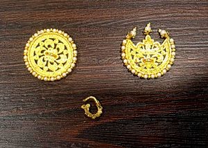 Kemp Stone Hair Adornment Set