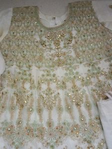 Embroidered Kurta Set with Dupatta