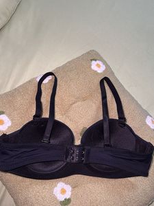 Black &amp; Skin Color Comfortable Bra