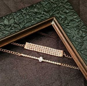 Sparkling Bracelet Set