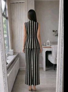 Chic Striped Co-ord Set