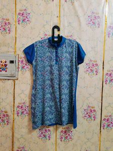 🇳🇿💫🎀Comfortable Blue Paisley Night tees
