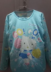 Sky Blue Night Dress
