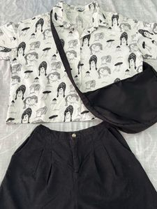 Graphic Print Shirt