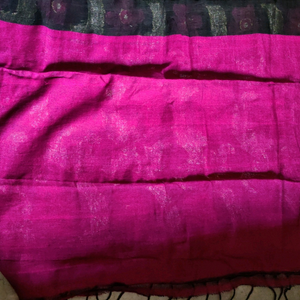 New pure linen banarasi With Running Bp