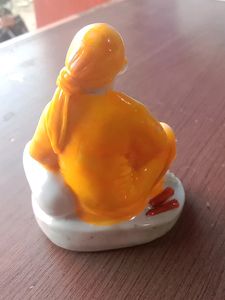 Sai Baba Marble Idol
