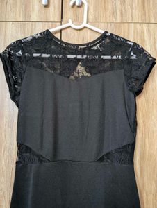 AND Lace Detail Maxi Dress