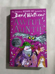 Awful Auntie book by David Walliams