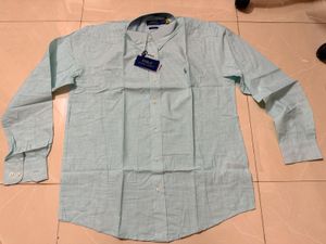 Men's Polo Ralph Lauren Striped Linen Shirt