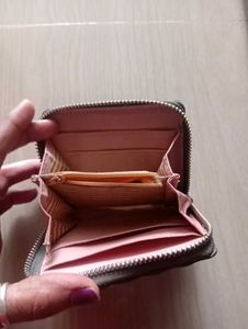 Combo Of Grey Small  Batua &amp; Pink Side Siling  Bag