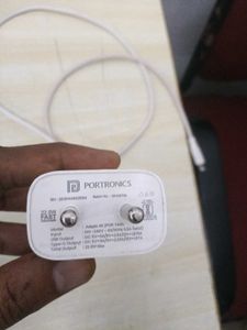 Portronics  fast Charger 22 watt
