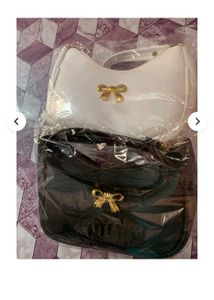 Stylish Hobo Bags - White &amp; Black both