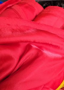 Vibrant Royal Cotton Fendy