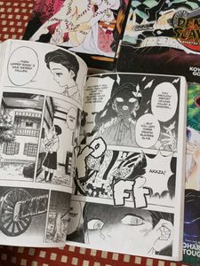 🗡️ ⚔️ Demon Slayer Manga Set Vol 1-11