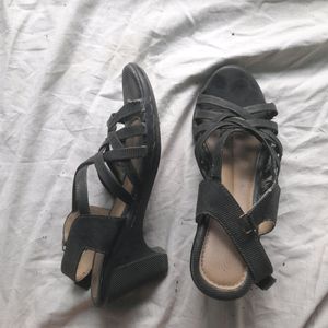 Khadim High Heel Cone Strappy Sandal for Women