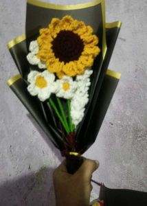 sunflower bouquet