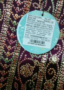 Elegant Embroidered Kurta