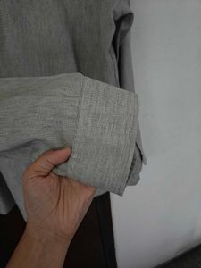 linen oversized Shirt