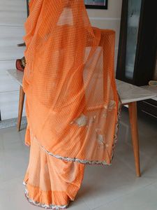 Lehriya Saree