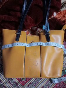Lavie Mustard Shoulder Bag