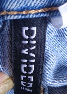 Distressed Light Wash Denim Jeans