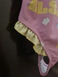 Girls Elsa Swimsuit