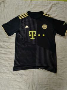 Bayern Munich jersey black golden