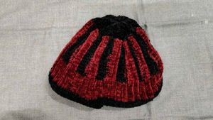 Woolen Cap For Girls