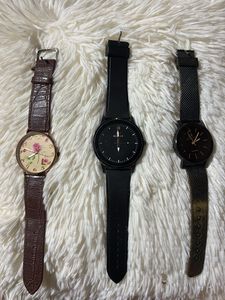 Set of 3  Watches