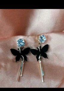 combo Elegant Flower Stud Earrings