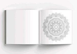 Adult Mandala Coloring Book