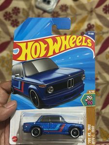 Hot Wheels BMW 2002