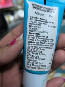 Neutrogena Hydro Boost Water Gel Mini