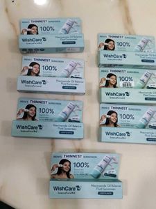 7pc Niacinamide oil balance sunscreen