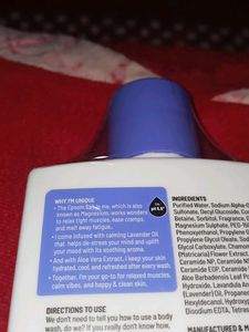 Chemist at Play Epsom Body Wash