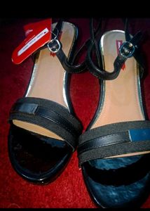 Stylish Black Women's Sandals