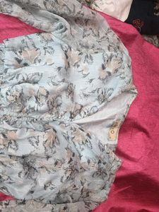 Light Blue Floral Dress