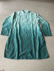 Brand New Teal Ombre Kurta