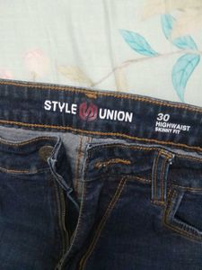 Classic Blue Denim Jeans slim fit