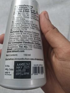 BBLUNT Hot Shot Hair Mist &amp; Spray Set