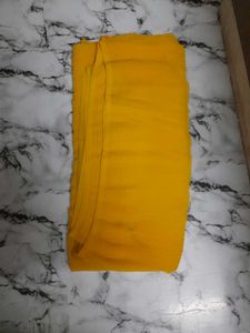 Yellow Dress Material