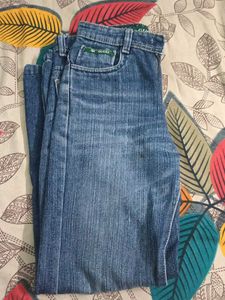 Classic Blue Flare Jeans