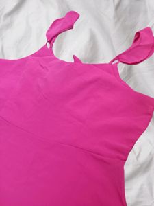 Pink mini knot dress (UNUSED)