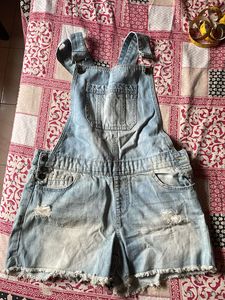Last Week❗️Dungaree Denim Play suit