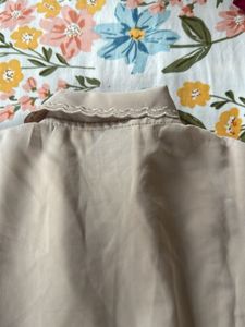Elegant Embroidered Silk Blouse